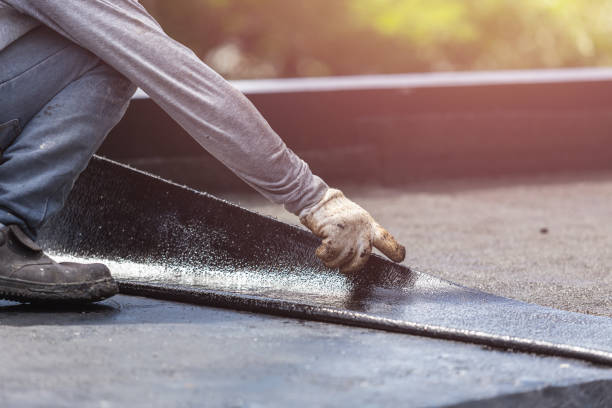 Professional Emergency Waterproofing technician working in Quincy, WA